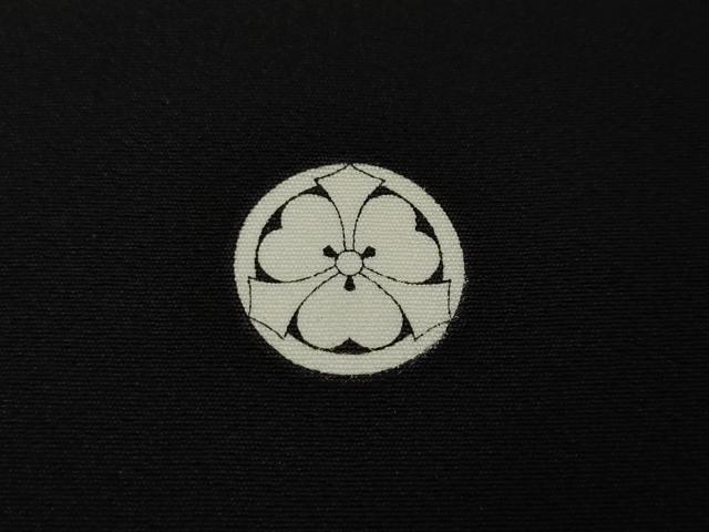 平和屋本店■極上　山口静樹　山口美術織物　黒留袖　御衣　錦繍　白鷺　冊子付き　逸品　DZAA6226kh5