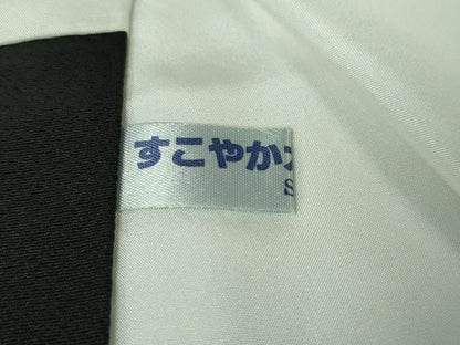 平和屋本店■極上　山口静樹　山口美術織物　黒留袖　御衣　錦繍　白鷺　冊子付き　逸品　DZAA6226kh5