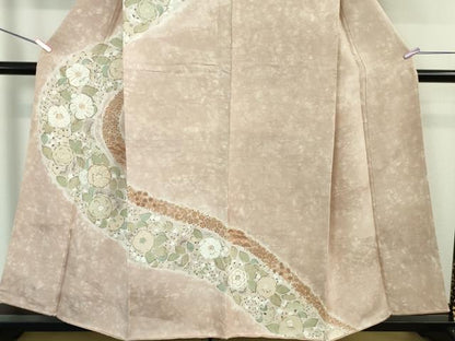 平和屋本店■極上　創業460年・千總　訪問着　刺繍　辻が花　暈し染め　三越扱い　逸品　DZAA6228kh5