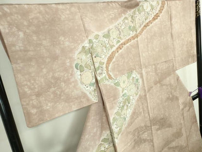 平和屋本店■極上　創業460年・千總　訪問着　刺繍　辻が花　暈し染め　三越扱い　逸品　DZAA6228kh5