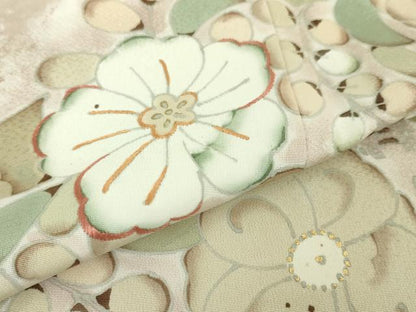 平和屋本店■極上　創業460年・千總　訪問着　刺繍　辻が花　暈し染め　三越扱い　逸品　DZAA6228kh5