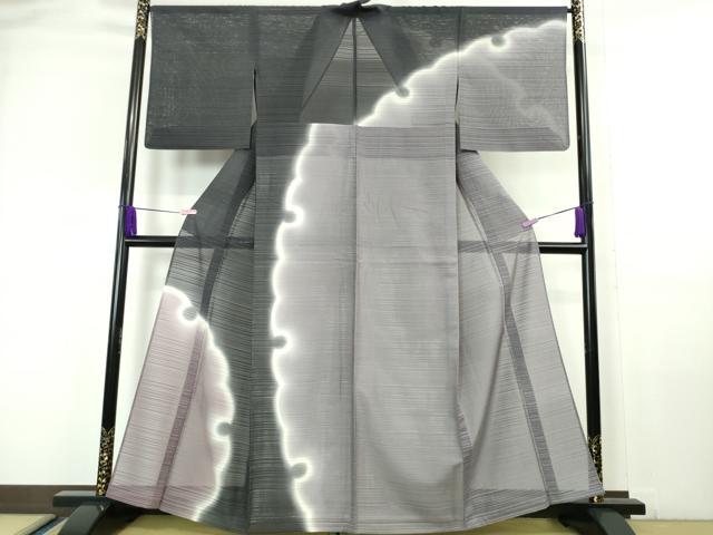 平和屋本店＊極上 夏物 訪問着 変わり絽 雪輪 暈し染め 逸品 DZAA6339kh5