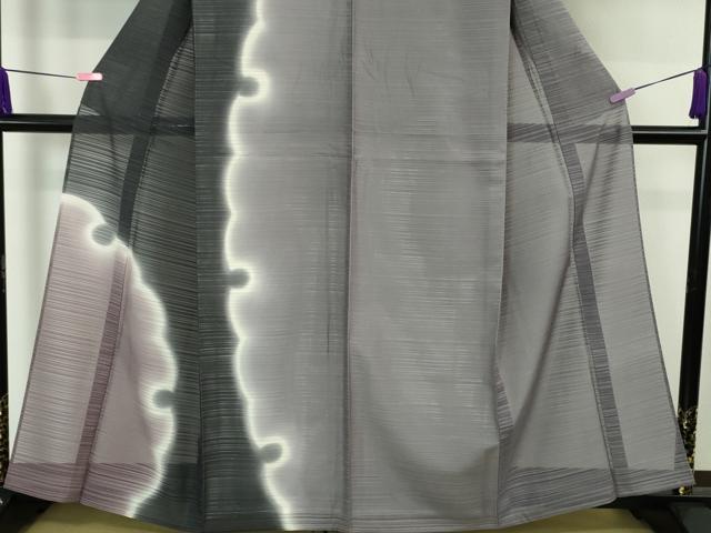 平和屋本店＊極上 夏物 訪問着 変わり絽 雪輪 暈し染め 逸品 DZAA6339kh5