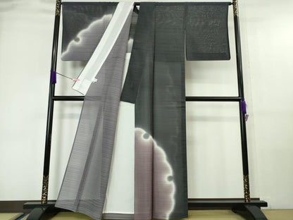 平和屋本店＊極上 夏物 訪問着 変わり絽 雪輪 暈し染め 逸品 DZAA6339kh5