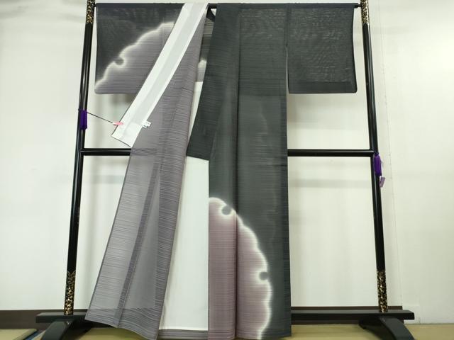 平和屋本店＊極上 夏物 訪問着 変わり絽 雪輪 暈し染め 逸品 DZAA6339kh5