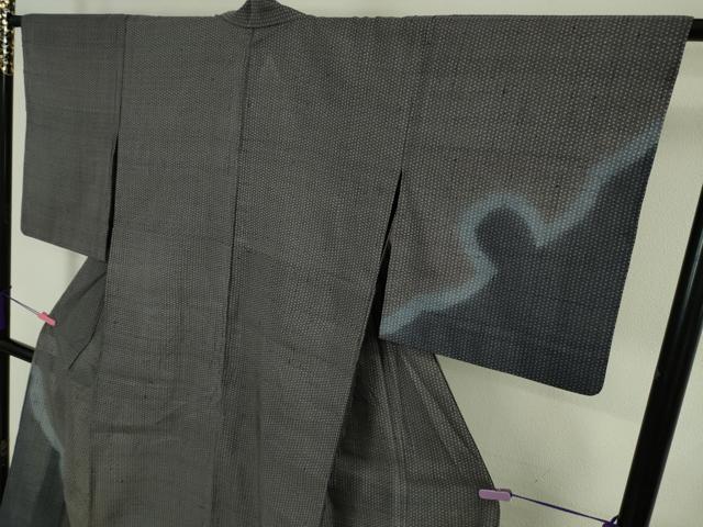 平和屋本店＊極上 夏物 ジャパンオートクチュール 渡辺雪三郎 訪問着 紗紬 雪輪 暈し染め 正絹 逸品 DZAA6347kh5