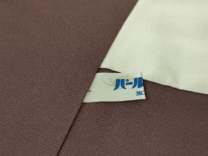 平和屋本店■極上　訪問着　帝王紫　駒刺繍　双鳥正倉院花文　金糸　逸品　DZAA6349kh5