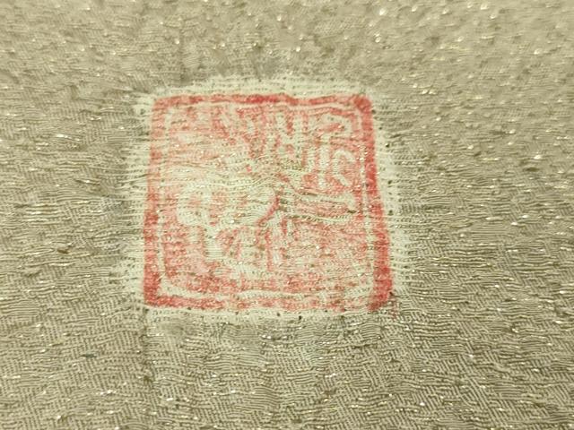 平和屋本店●極上 樋熊哲也 訪問着 辻が花 絞り 手描き 亜麻色地 暈し染め 金通し地 逸品 未使用 DZAA6380kh5