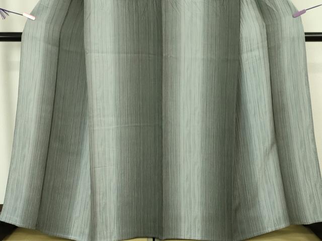 平和屋本店▽極上 小紋 単衣 間道 逸品 DZAA6382kh5