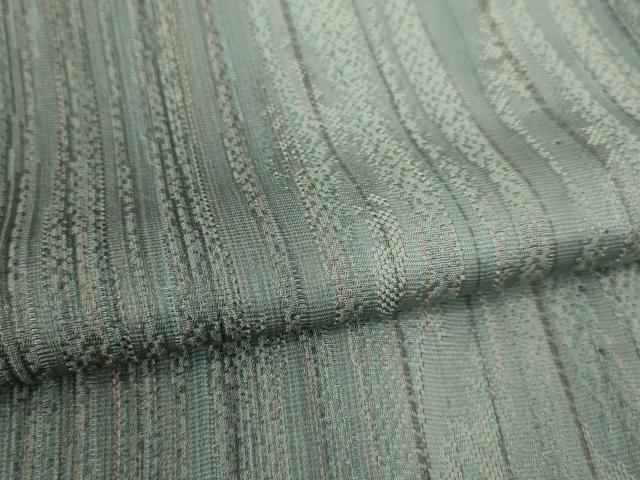 平和屋本店▽極上 小紋 単衣 間道 逸品 DZAA6382kh5