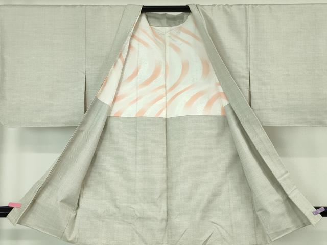 平和屋本店■極上　本場大島紬　白大島　アンサンブル　羽織セット　120亀甲　総詰め　逸品　未使用　DZAA6397kh5