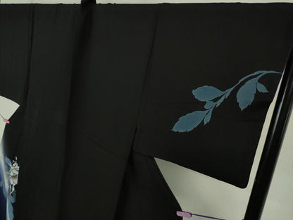 平和屋本店■極上　男性　訪問着　月下美人　暈し染め　逸品　DZAA6421kh5