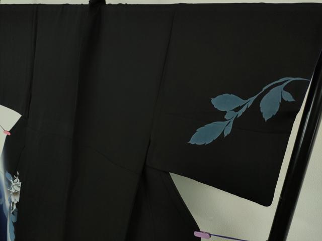 平和屋本店■極上　男性　訪問着　月下美人　暈し染め　逸品　DZAA6421kh5