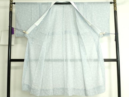 平和屋本店■夏物　長襦袢　鳥獣戯画　洗える着物　DZAA6485kh5