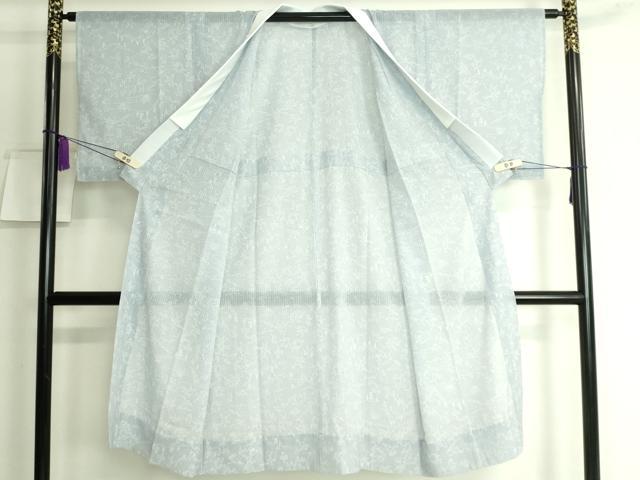 平和屋本店■夏物　長襦袢　鳥獣戯画　洗える着物　DZAA6485kh5