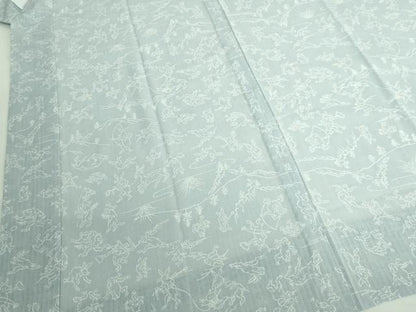 平和屋本店■夏物　長襦袢　鳥獣戯画　洗える着物　DZAA6485kh5