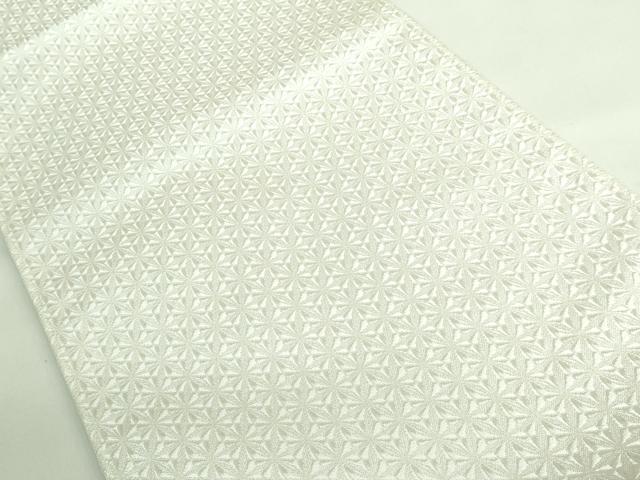 平和屋本店●極上 八寸名古屋帯 切子柄 逸品 未使用 DZAA6525kh5