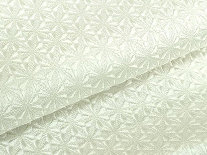平和屋本店●極上 八寸名古屋帯 切子柄 逸品 未使用 DZAA6525kh5