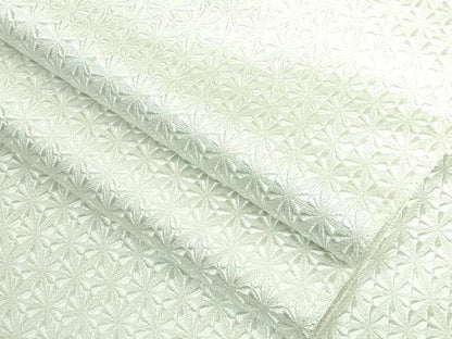 平和屋本店●極上 八寸名古屋帯 切子柄 逸品 未使用 DZAA6525kh5
