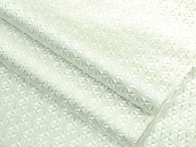 平和屋本店●極上 八寸名古屋帯 切子柄 逸品 未使用 DZAA6525kh5