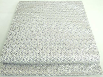 平和屋本店●極上 八寸名古屋帯 切子柄 逸品 未使用 DZAA6528kh5