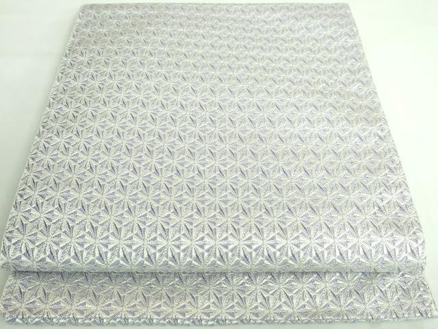 平和屋本店●極上 八寸名古屋帯 切子柄 逸品 未使用 DZAA6528kh5