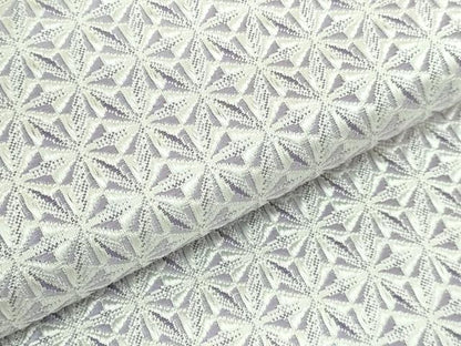 平和屋本店●極上 八寸名古屋帯 切子柄 逸品 未使用 DZAA6528kh5
