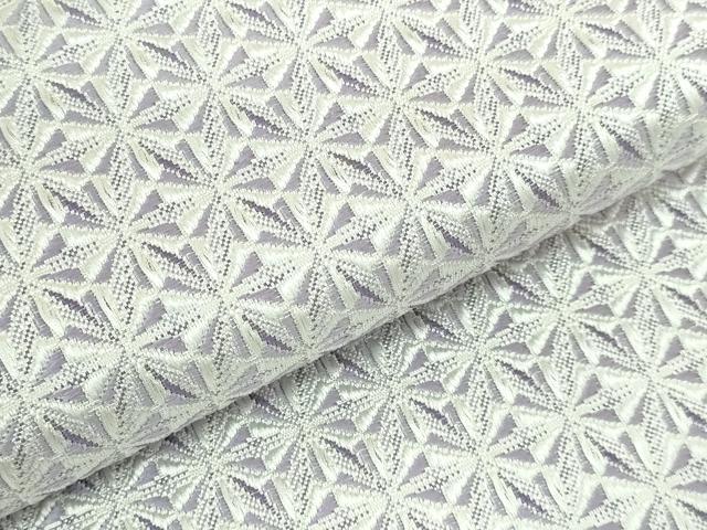 平和屋本店●極上 八寸名古屋帯 切子柄 逸品 未使用 DZAA6528kh5