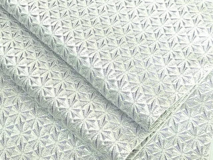 平和屋本店●極上 八寸名古屋帯 切子柄 逸品 未使用 DZAA6528kh5