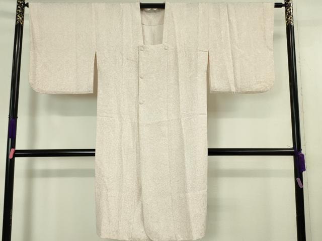 平和屋本店■極上　道行コート　単衣　ロング丈　花尽くし　逸品　DZAA6552kh5