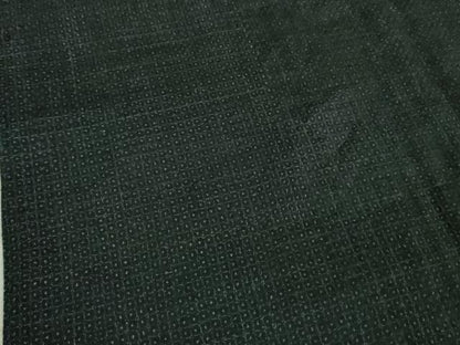 平和屋本店■極上　夏物　重要無形文化財　本場宮古上布　道行コート　ロング丈　苧麻　80亀甲　逸品　DZAA6554kh5