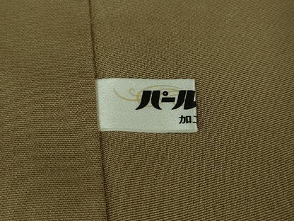 平和屋本店●極上 中国三大刺繍 スワトウ刺繍 汕頭刺繍 訪問着 紬地 道長文 逸品 DZAA6569kh5