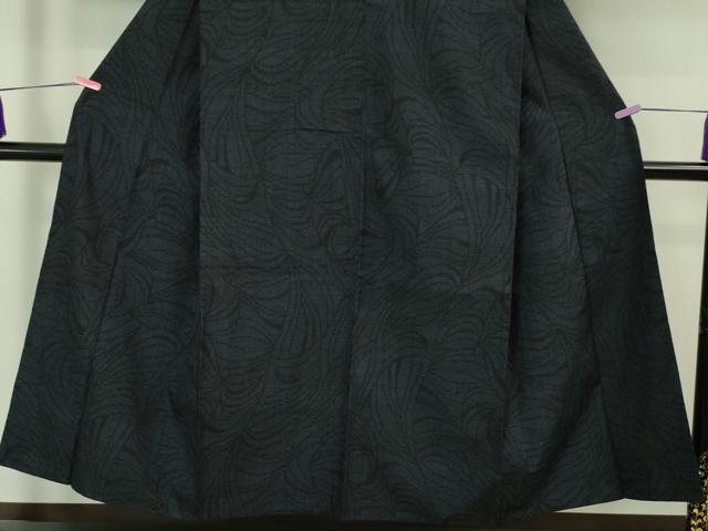 平和屋本店●極上 本場結城紬 重要無形文化財 80亀甲 証紙付き 逸品 DZAA6570kh5