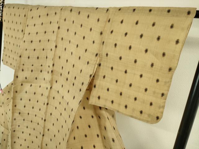 平和屋本店■極上　夏物　芭蕉布　手積み芭蕉糸100％　逸品　未使用　DZAA6572kh5