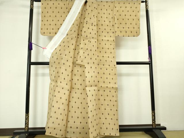 平和屋本店■極上　夏物　芭蕉布　手積み芭蕉糸100％　逸品　未使用　DZAA6572kh5