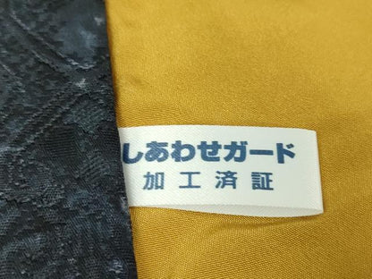 平和屋本店■極上　男性　訪問着　バンド　ピアノ　ドラム　トランペット　コントラバス　金彩　逸品　未使用　DZAA6576kh5