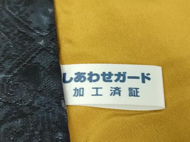 平和屋本店■極上　男性　訪問着　バンド　ピアノ　ドラム　トランペット　コントラバス　金彩　逸品　未使用　DZAA6576kh5