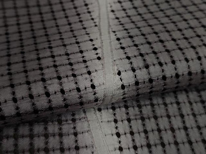 平和屋本店■極上　中国三大刺繍　スワトウ刺繍　本場縞大島紬　訪問着　暈し染め　上村絹織物謹製　証紙付き　逸品　未使用　DZAA6595kh5