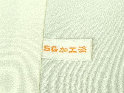 平和屋本店■極上　本加賀友禅作家　田中勲　訪問着　枝椿　暈し染め　逸品　DZAA6597kh5