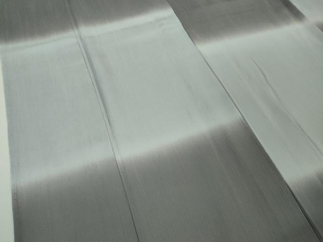 平和屋本店▽希少　西陣の名門　加納幸謹製　よろけお召　単衣　市松　反端付き　逸品　DZAA6605kh5