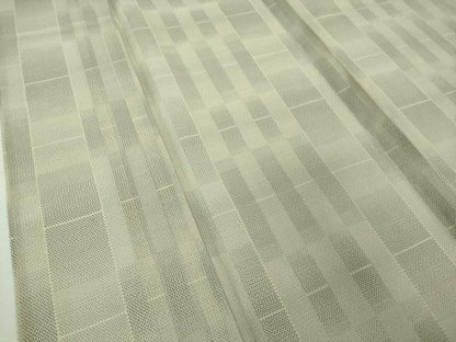 平和屋本店■極上　夏物　本場大島紬　夏大島　変わり市松　逸品　未使用　DZAA6627kh5