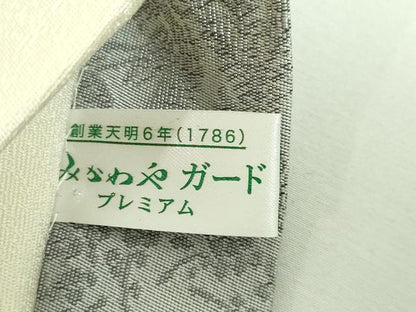 平和屋着物●極上 太鼓柄袋帯 正倉院花文 金彩 逸品 DZAA6724kh5