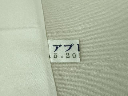 平和屋着物▽極上 訪問着 単衣 紬地 シルクロード ラクダ 逸品 DZAA6815kh5