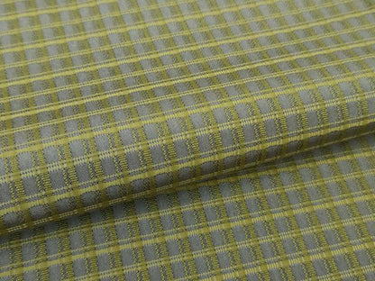 平和屋着物■極上　お召　単衣　吉野間道　逸品　DZAA6817kh5