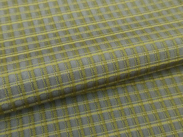 平和屋着物■極上　お召　単衣　吉野間道　逸品　DZAA6817kh5