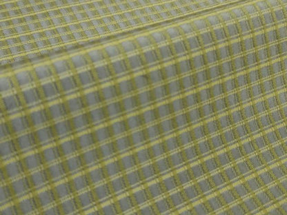 平和屋着物■極上　お召　単衣　吉野間道　逸品　DZAA6817kh5