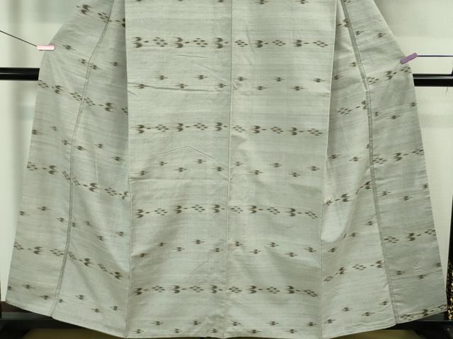 平和屋本店■希少　重要無形文化財　本場久米島紬　ゆうな染　手織　逸品　DZAA6827kh5