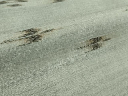 平和屋本店■希少　重要無形文化財　本場久米島紬　ゆうな染　手織　逸品　DZAA6827kh5