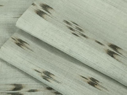 平和屋本店■希少　重要無形文化財　本場久米島紬　ゆうな染　手織　逸品　DZAA6827kh5