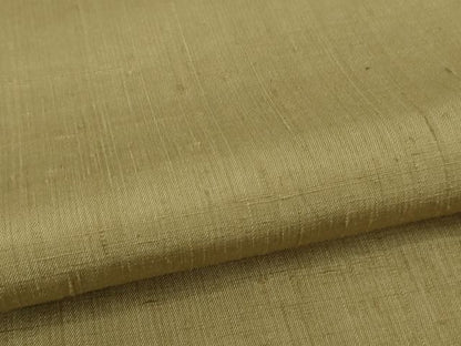 平和屋着物●極上 結城紬 色無地 枯野色 逸品 DZAA6829kh5